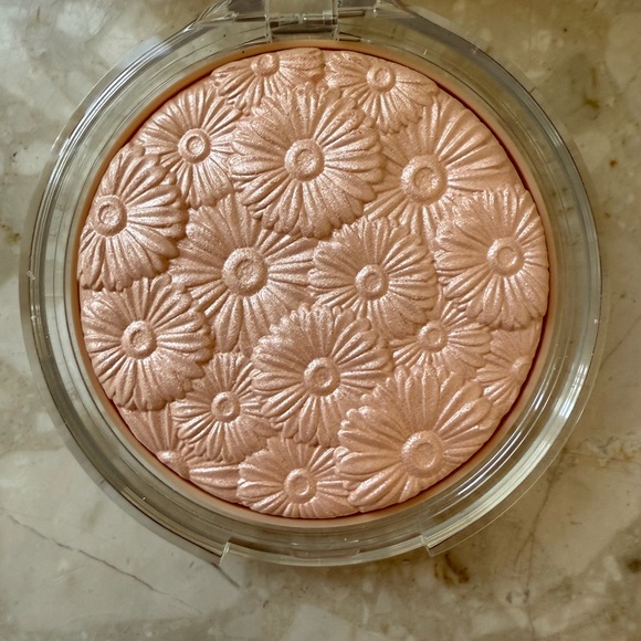 NIB ~ Clinique Powder Pop Flower Highlighter ~ Lunar Pop - Picture 2 of 5